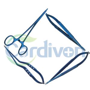 Cardiothoracic, Plastic Surgical Instruments Needle Holder